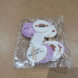 20 Friends cupcakes toppers